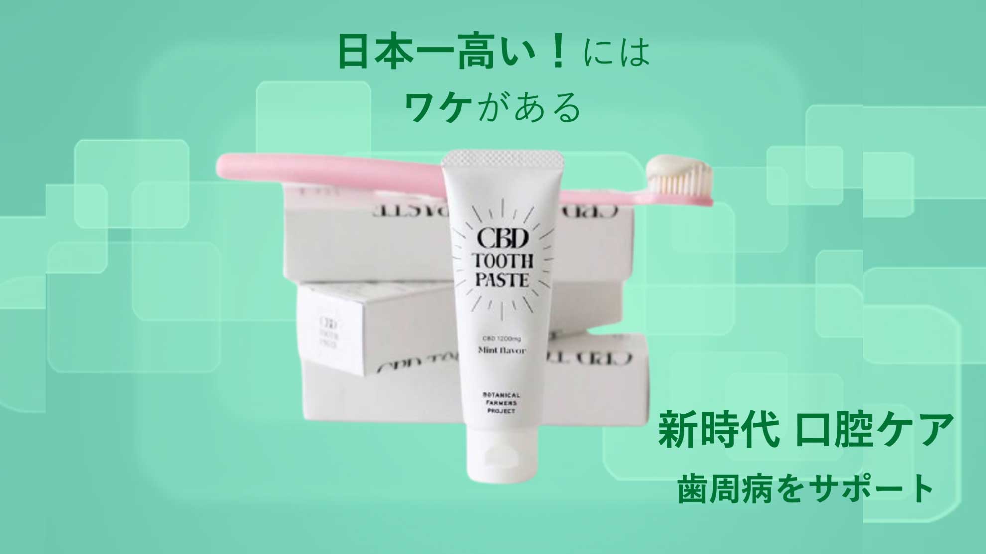 BFP歯磨きペースト　ミントフレーバー